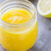 Microwaved Lemon Curd