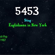 #8781 Englishman in New York by Sting