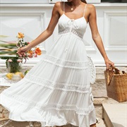 Summery Wedding Dress