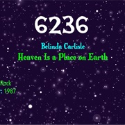 #8961 Heaven Is a Place on Earth by Belinda Carlisle
