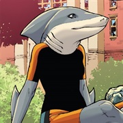 Shark-Girl (Iara Dos Santos)