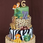 Jungle/Safari Cake