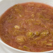 Stewed Rhubarb