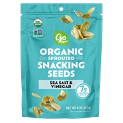 Go Raw Sea Salt and Vinegar Snacking Seeds
