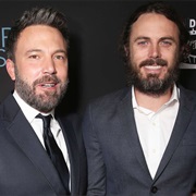 Ben and Casey Affeck