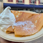 Ice Cream Crêpe