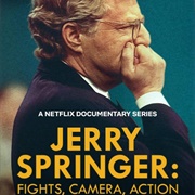Jerry Springer: Fights, Camera, Action 2025