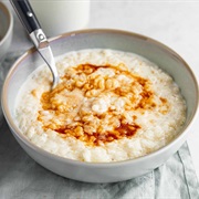 Kefir Rice Pudding