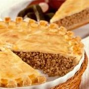 Tourtiere With Beef