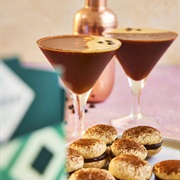 Salted Caramel Espresso Martini