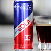 Red Bull Organics Simply Cola (Japan)