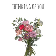 Thinking of You Card