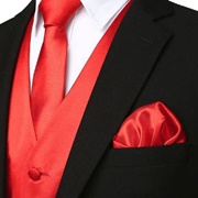 Puff Shaped Pocket Square