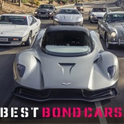 The Best Bond Cars Ever Special