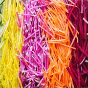 Julienned Vegetables