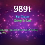 #9954 Europe Is Lost by Kate Tempest