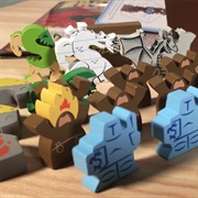 Six Sadded Die - Trogdor!! the Board Game Unboxing