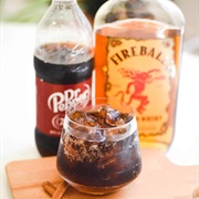 Fireball Dr Pepper