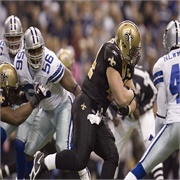 Sunday Night Football: "New Orleans Saints at Dallas Cowboys"