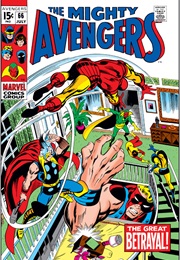 Avengers #66 (Roy Thomas & Barry Windsor-Smith)