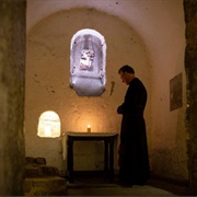 Ripon Cathedral Crypt