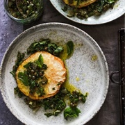 Roasted Celeriac Steak