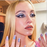 Cassie's Baby Blue Eyeshadow - Euphoria