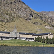 Sanctuary Basilica Vall De Nuria