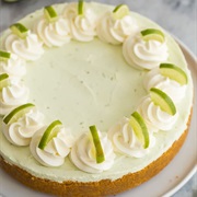 No-Bake Key Lime Cheesecake
