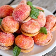 Peach Cookies