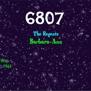 #9096 Barbara-Ann by the Regents