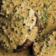 Green Peppercorn Sauce