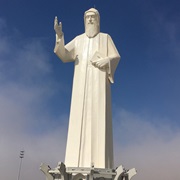 Saint Charbel Statue, Lebanon