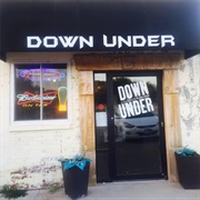 Down Under Bar