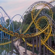 Loch Ness Monster (Busch Gardens Williamsburg, USA)