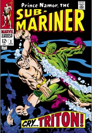 Sub-Mariner #2 (Roy Thomas & John Buscema)