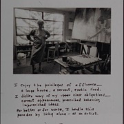 "I Enjoy the Privileges of Affluence..." (Jim Goldberg)