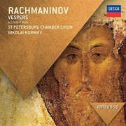 St. Petersburg Chamber Choir -  Rachmaninov - Vespers