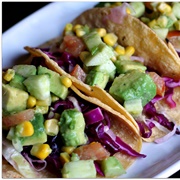 Cilantro Lime Soda Shell Taco