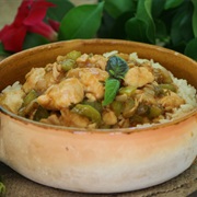 Guinness Bottle Chicken Stew (St Vincent & Grenadines)