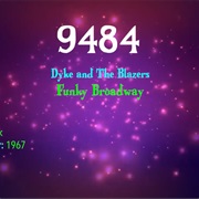 #9829 Funky Broadway by Dyke & the Blazers