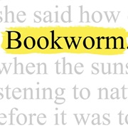 Bookworm