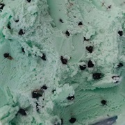 Mint Chocolate Chip Ice Cream!!