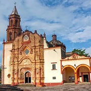 Misión De Santiago De Jalpan, Jalpan De Serra, Querétaro, Mexico