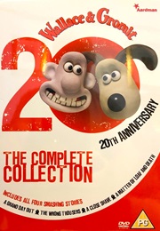 Wallace & Gromit: 20th Anniversary DVD (2009)