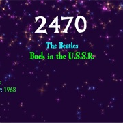 #7973 Back in the U.S.S.R. by the Beatles