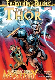 The Mighty Thor/Journey Into Mystery: Everything Burns (Gillen, Fraction)