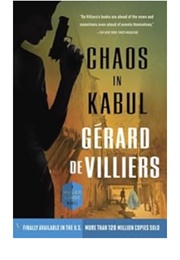Chaos in Kabul (Gerard De Villiers)