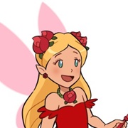 Ruby the Red Fairy