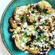 Roasted Cauliflower With a Cumin Sauce